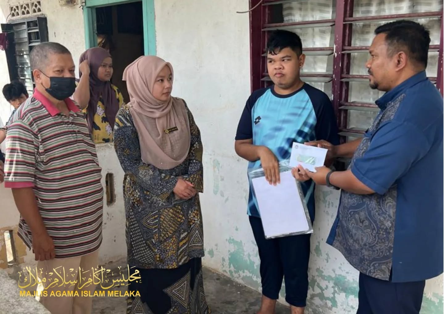 Muallaf OKU Harap Jiran Beri Makan Untuk Terus Hidup