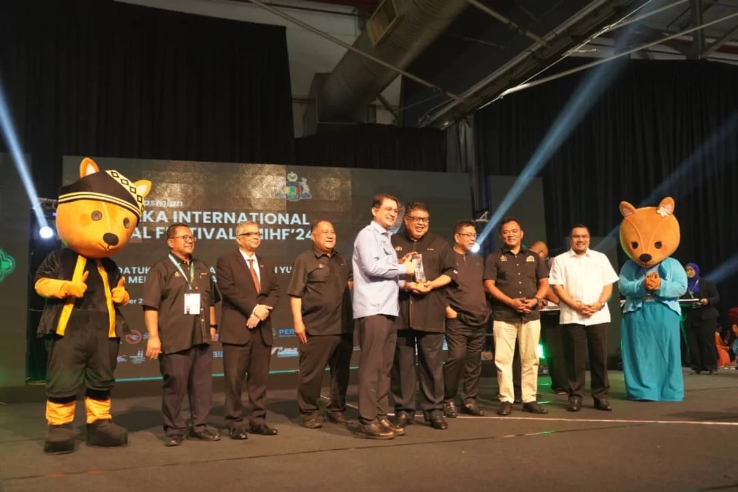 Melaka International Halal Festival (MIHF) 2024