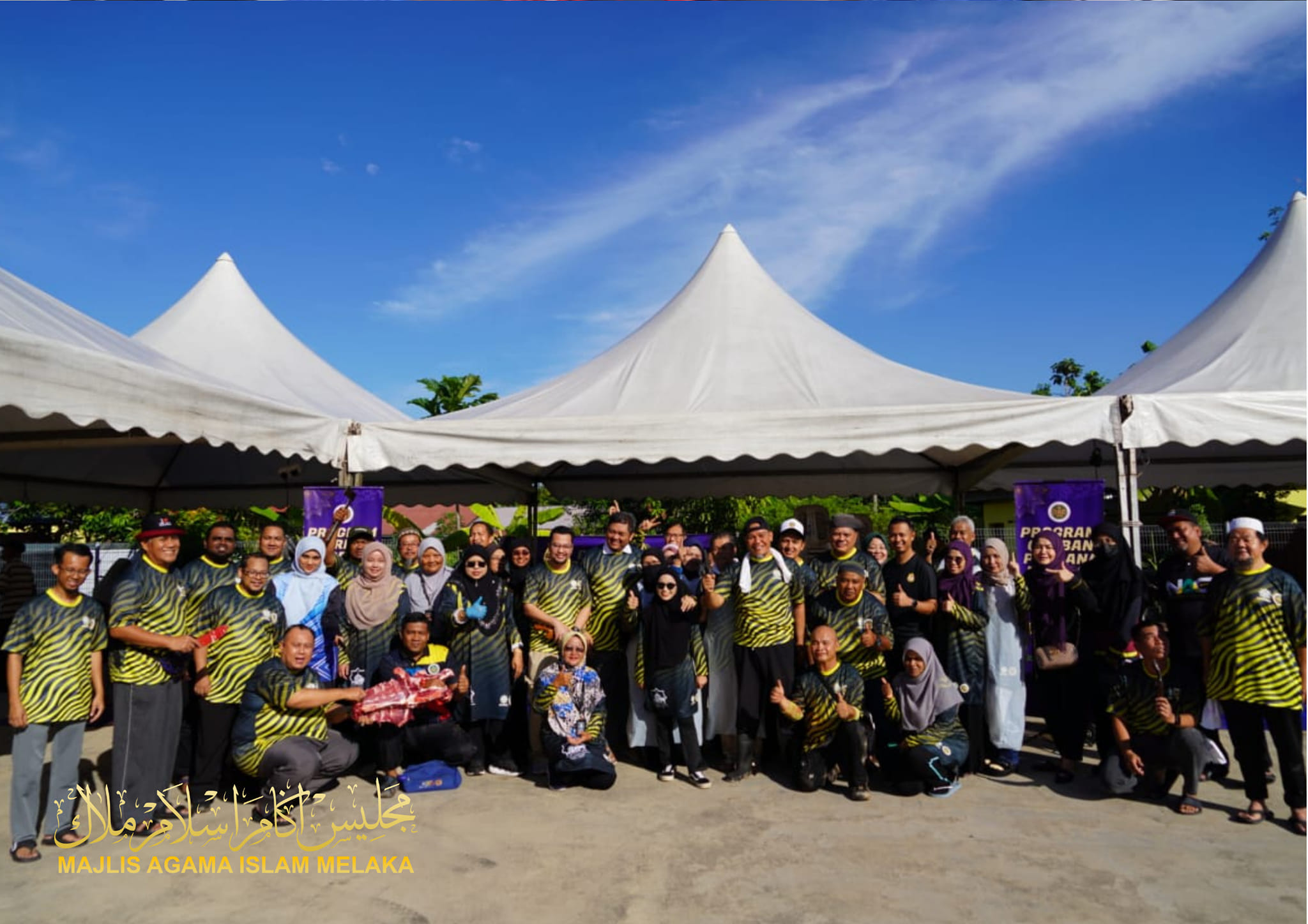 Program Korban Perdana Mualaf Peringkat Negeri Melaka