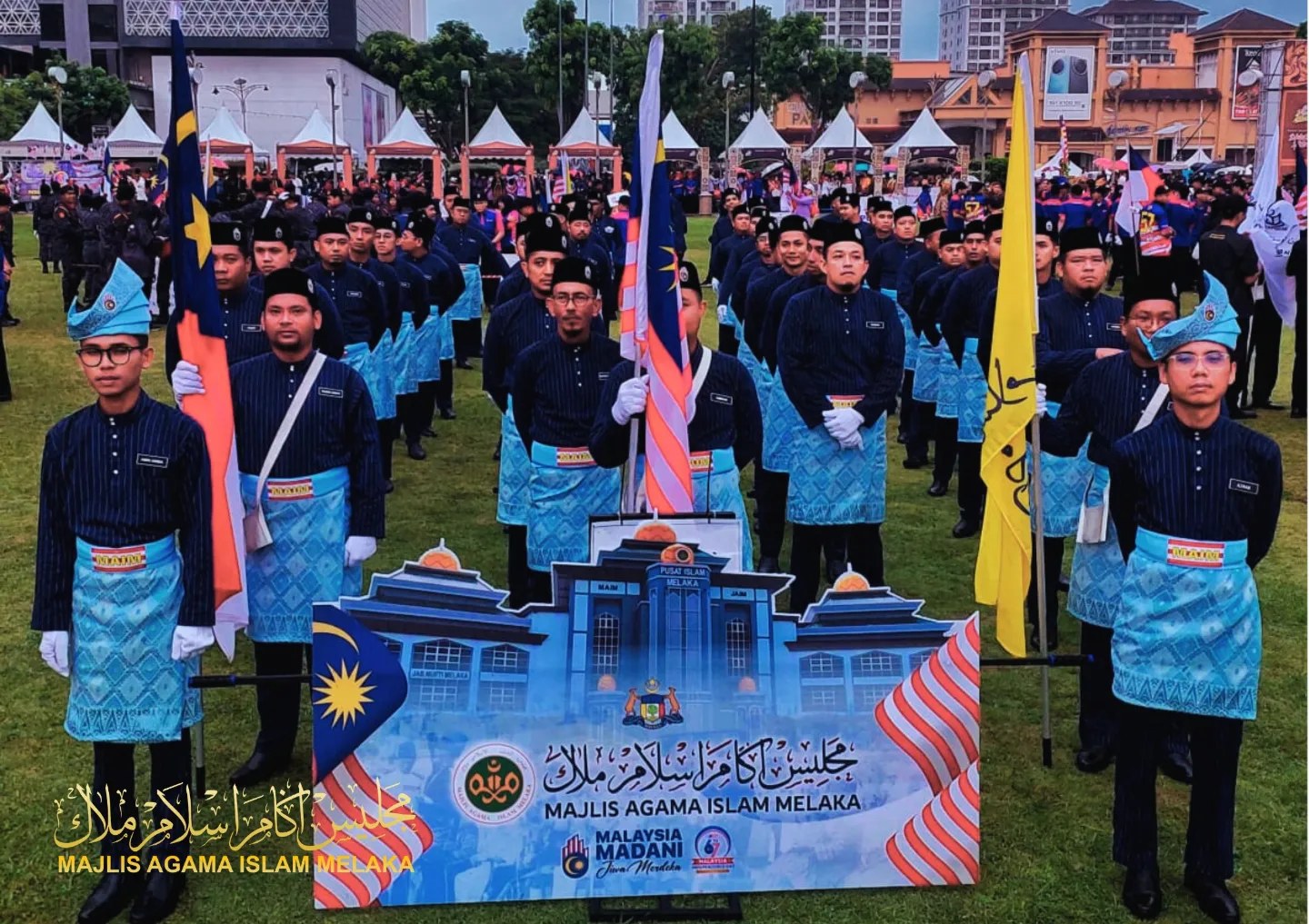 Perbarisan Sempena Hari Kebangsaan Peringkat Negeri Melaka