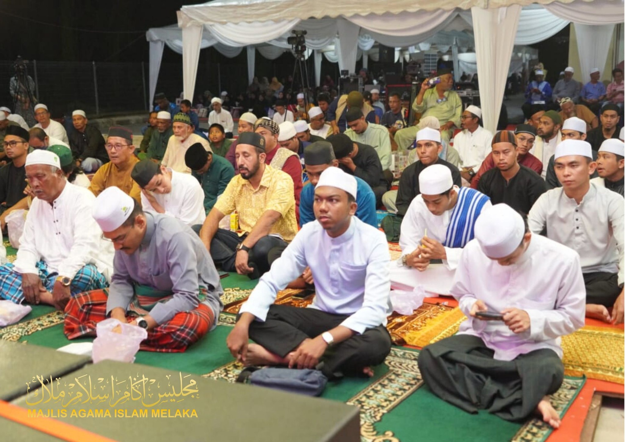 Majlis Malam Cinta Rasul Muallaf Negeri Melaka